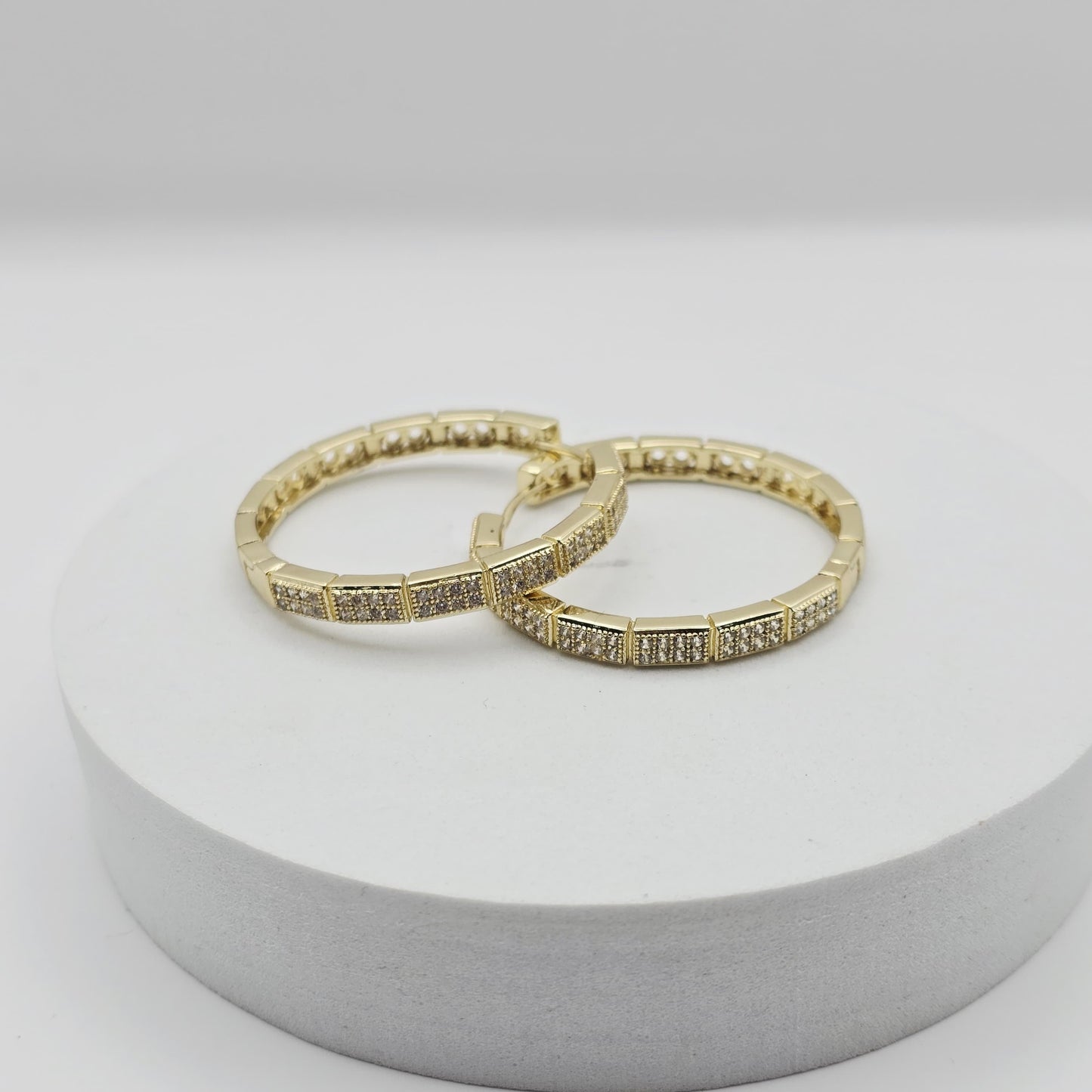 Arracadas Zirconias xp