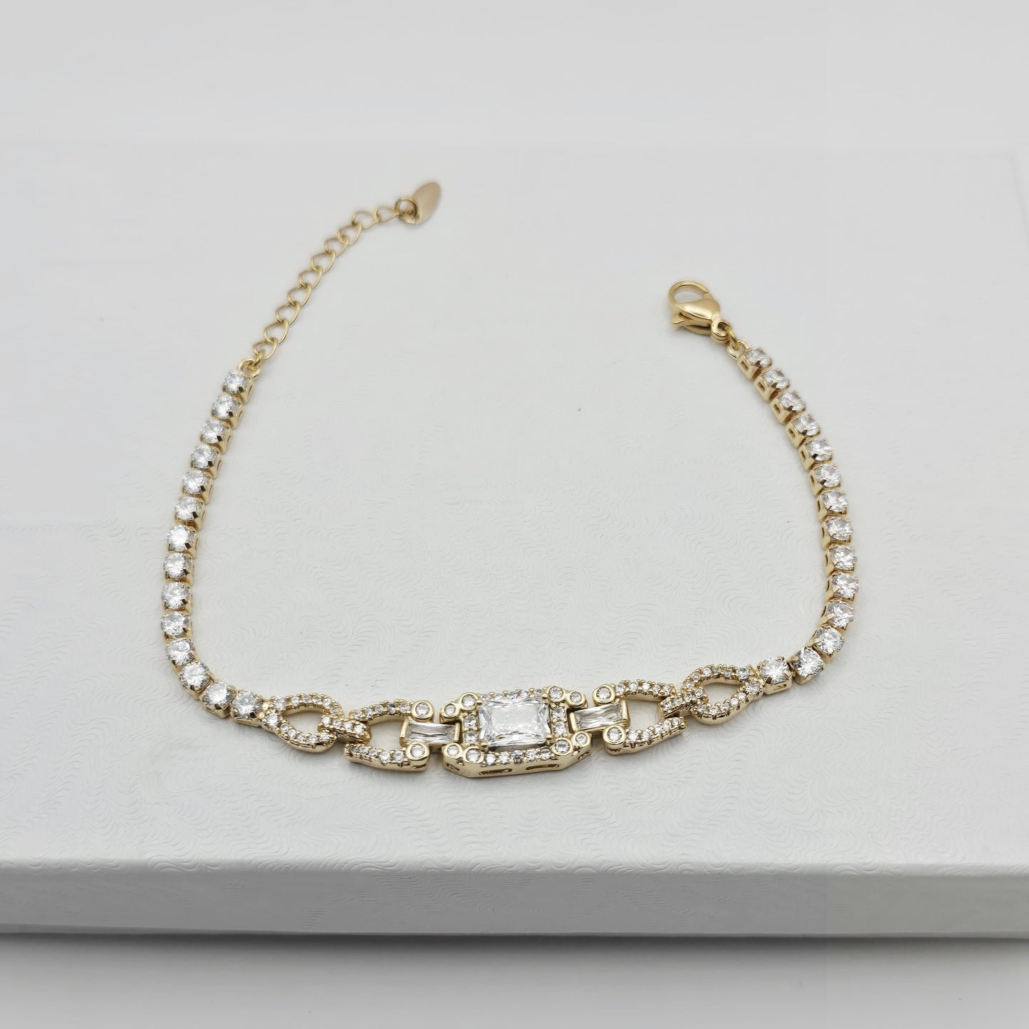 Pulsera Brillantes xp Color 18k