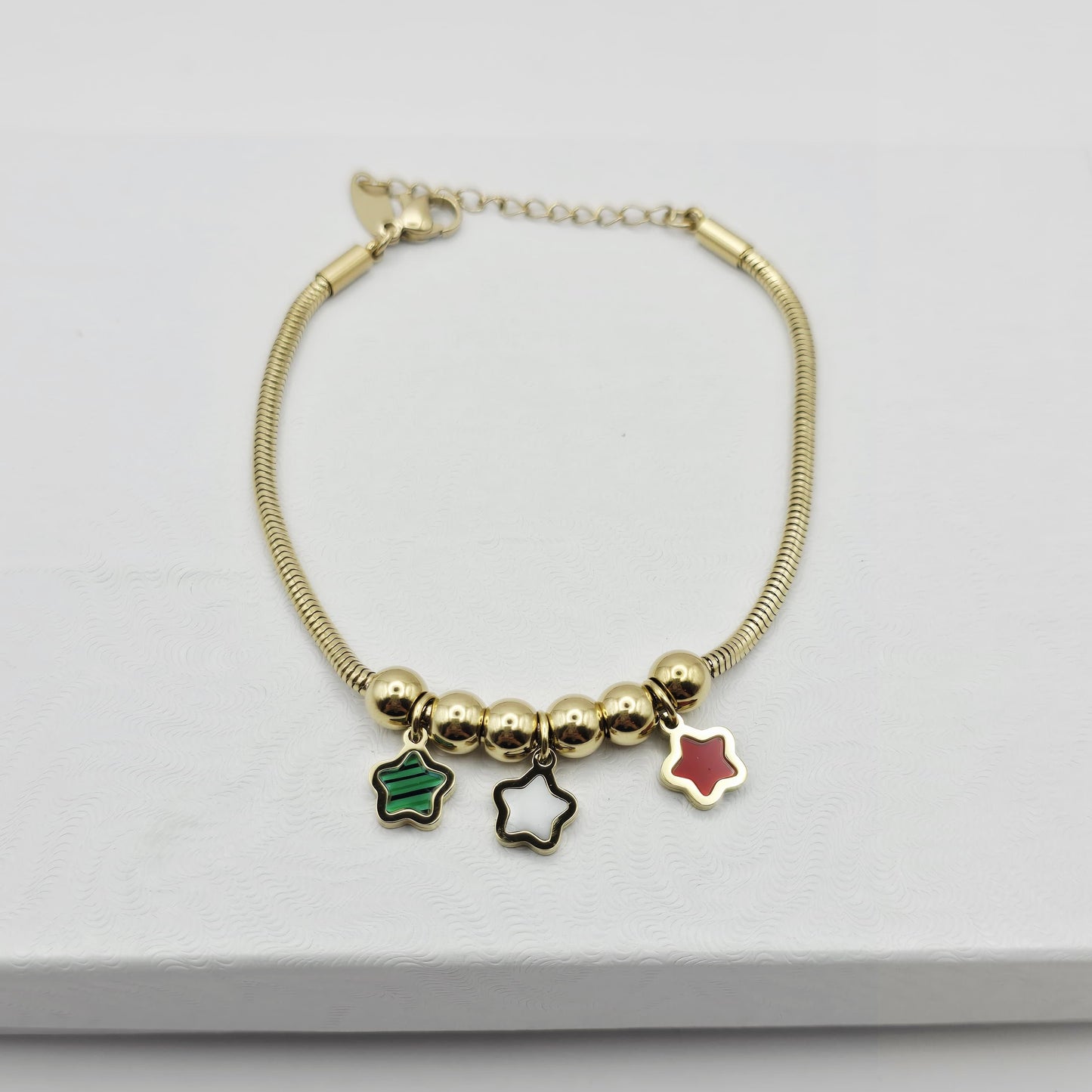 Brazalete Estrellas xp Acero Inoxidable