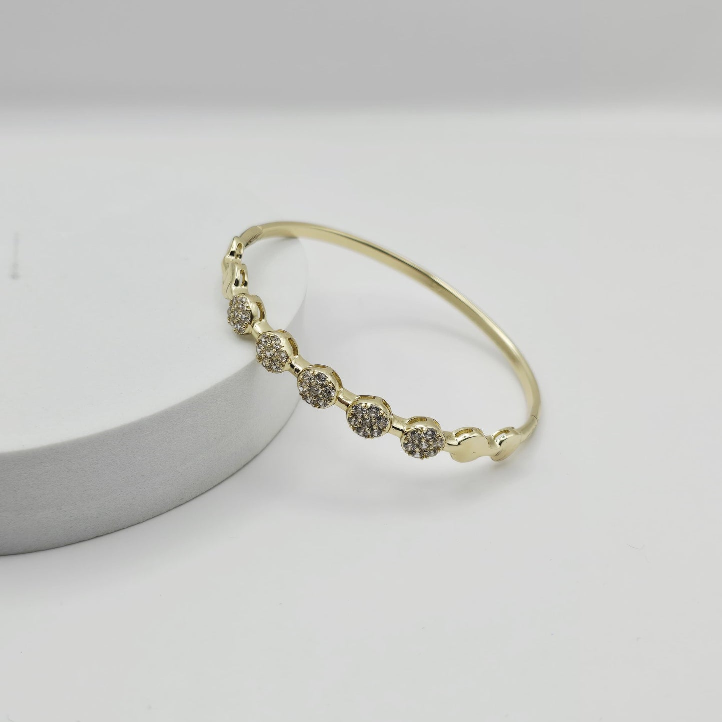 Brazalete Zirconias xp 57mm
