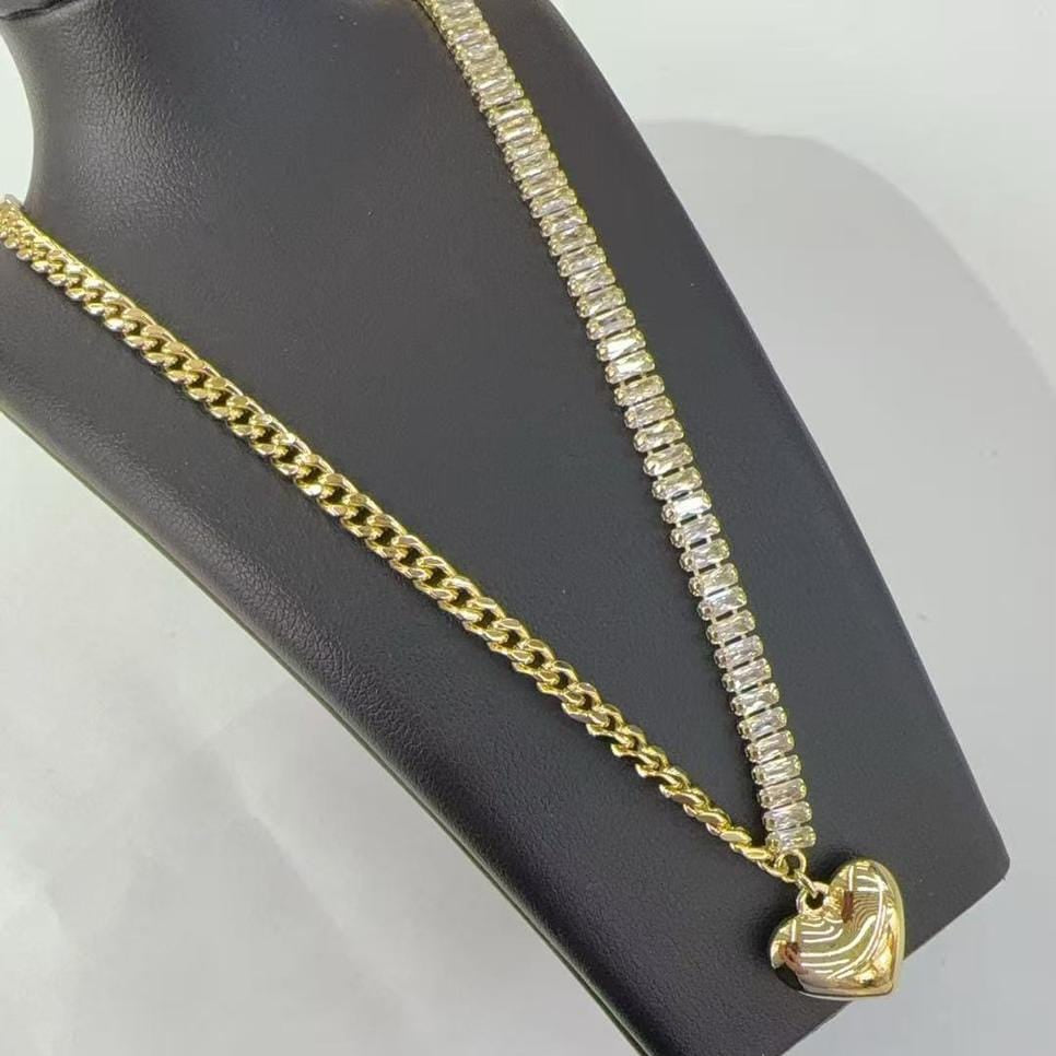 Collar Corazón xp 18"