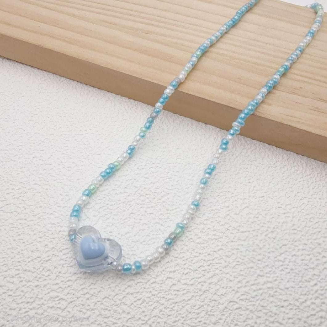 Collar Azul para Niñas xp