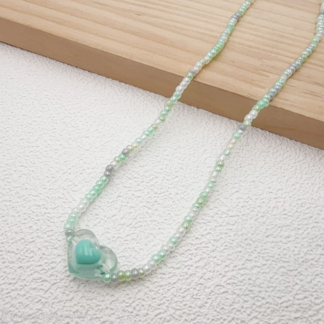 Collar Verde para Niñas xp