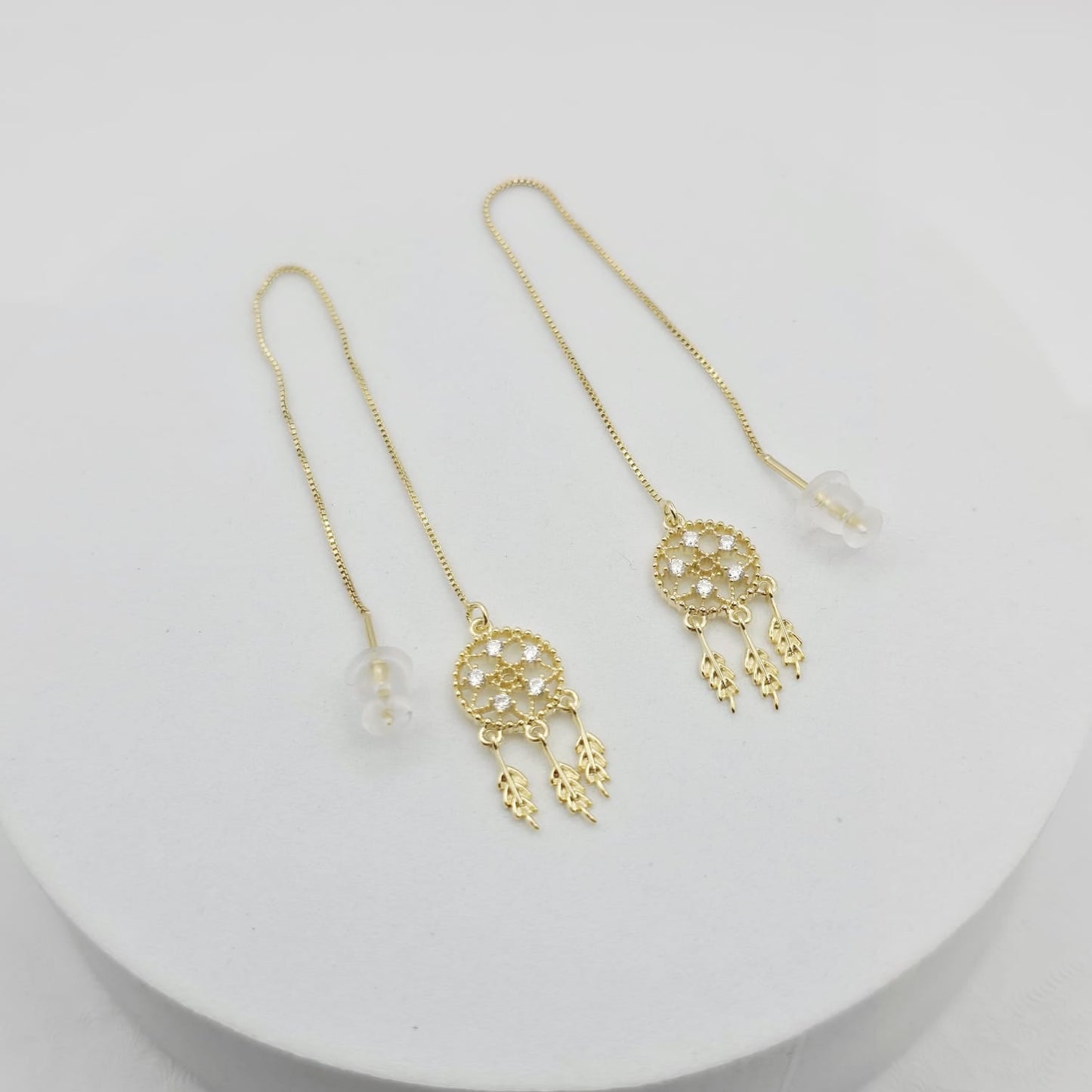 Aretes Violadores Atrapasueños xp