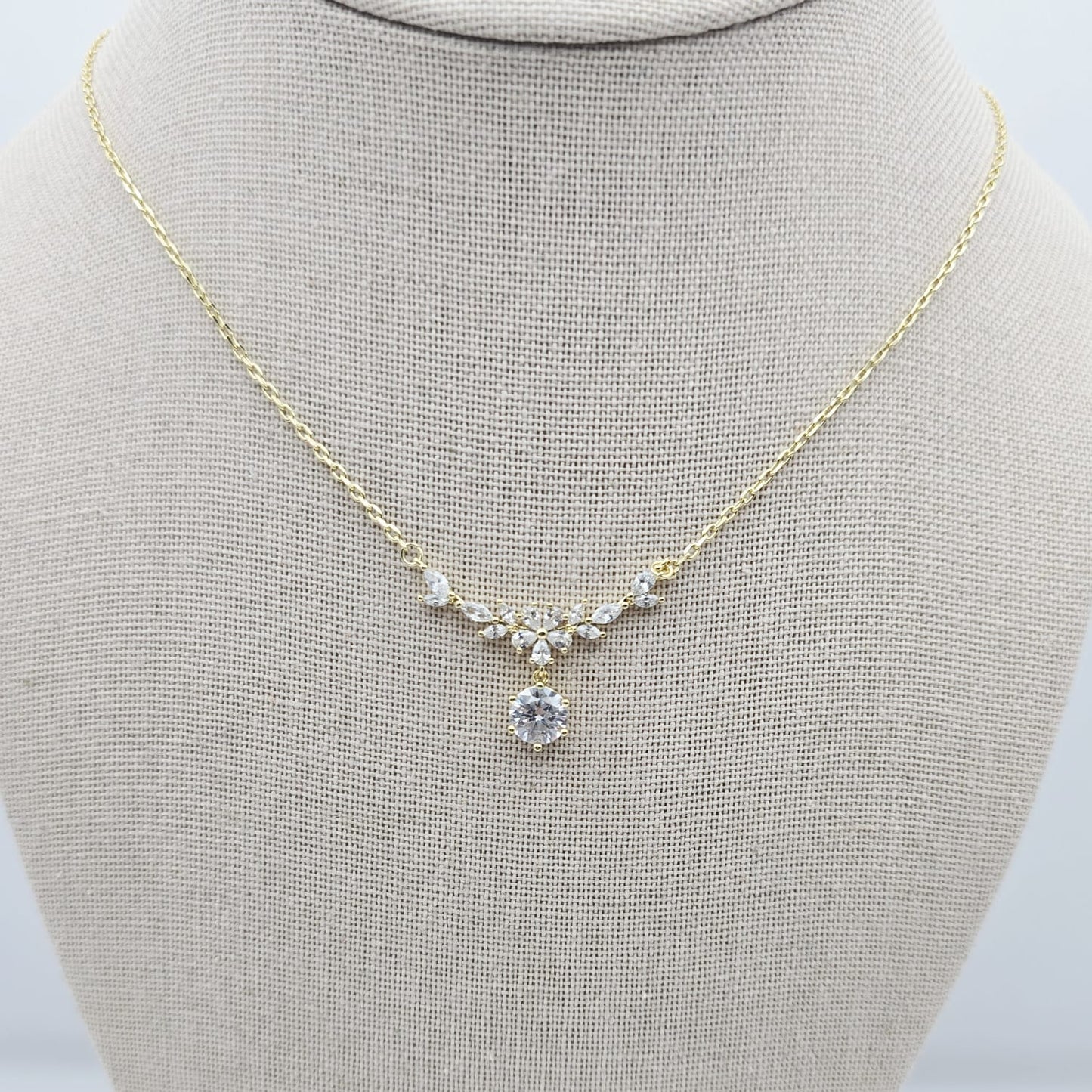 Cadena con Zirconias 22" xp