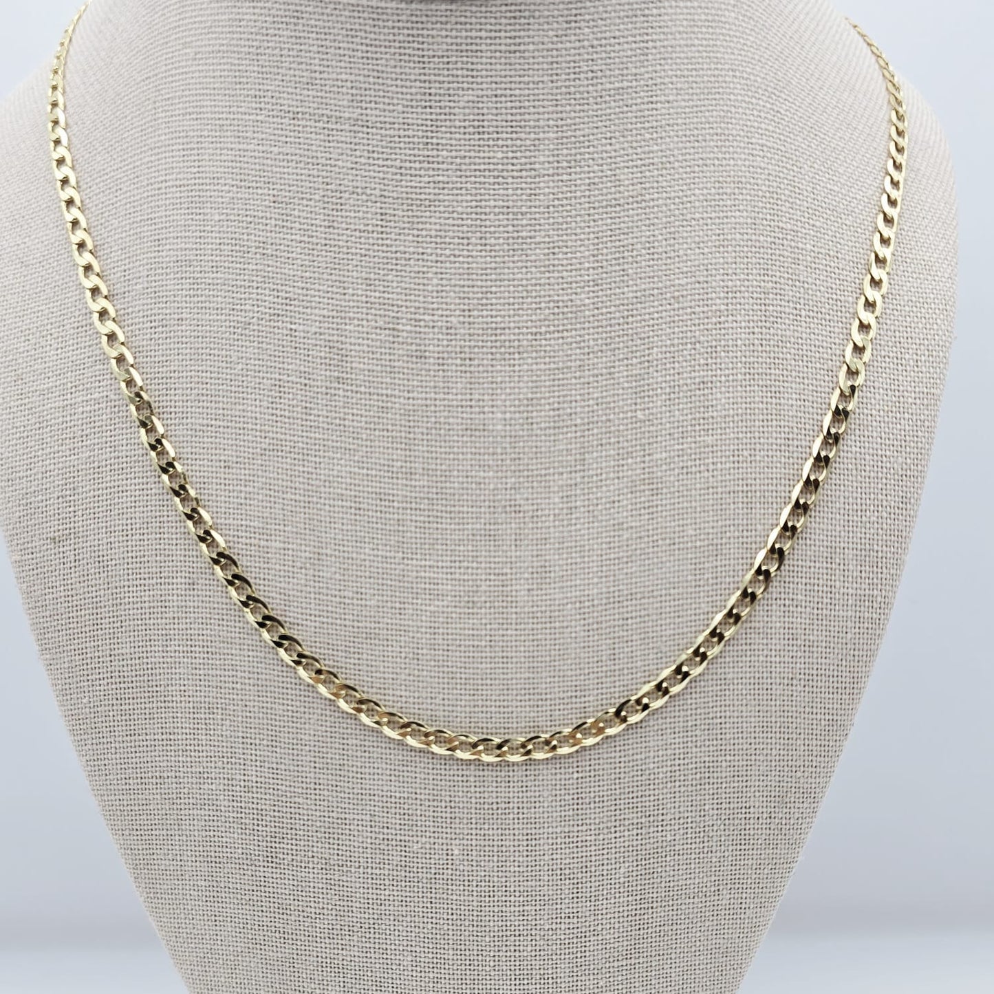 Cadena Plana Cubana 24"xp