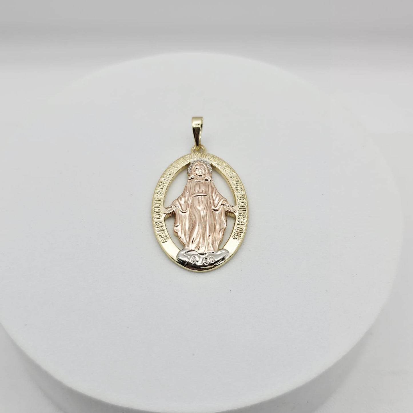 Virgen Milagrosa 3 Oros xp