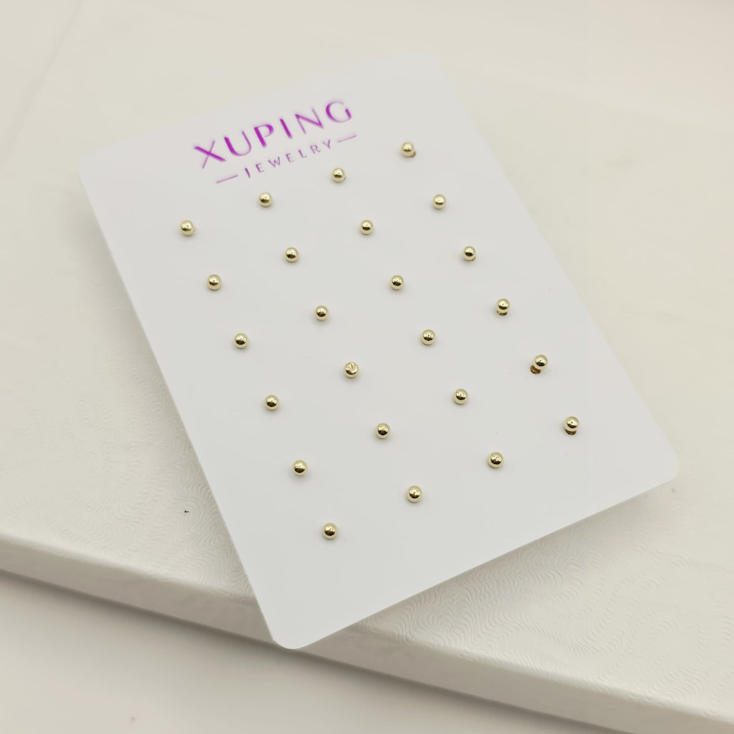 Aretes Bolita Pequeña xp