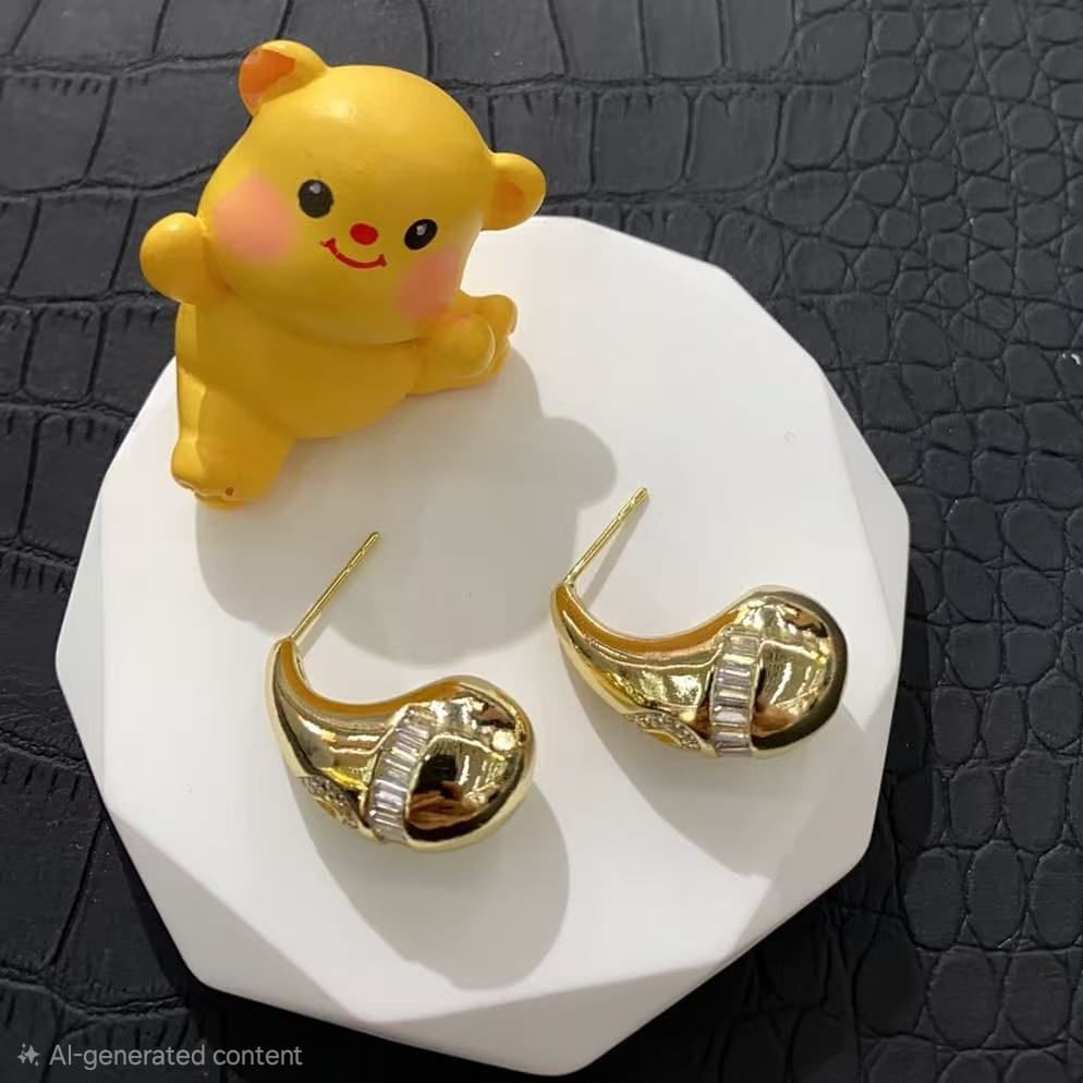 Aretes Gota Corazón xp