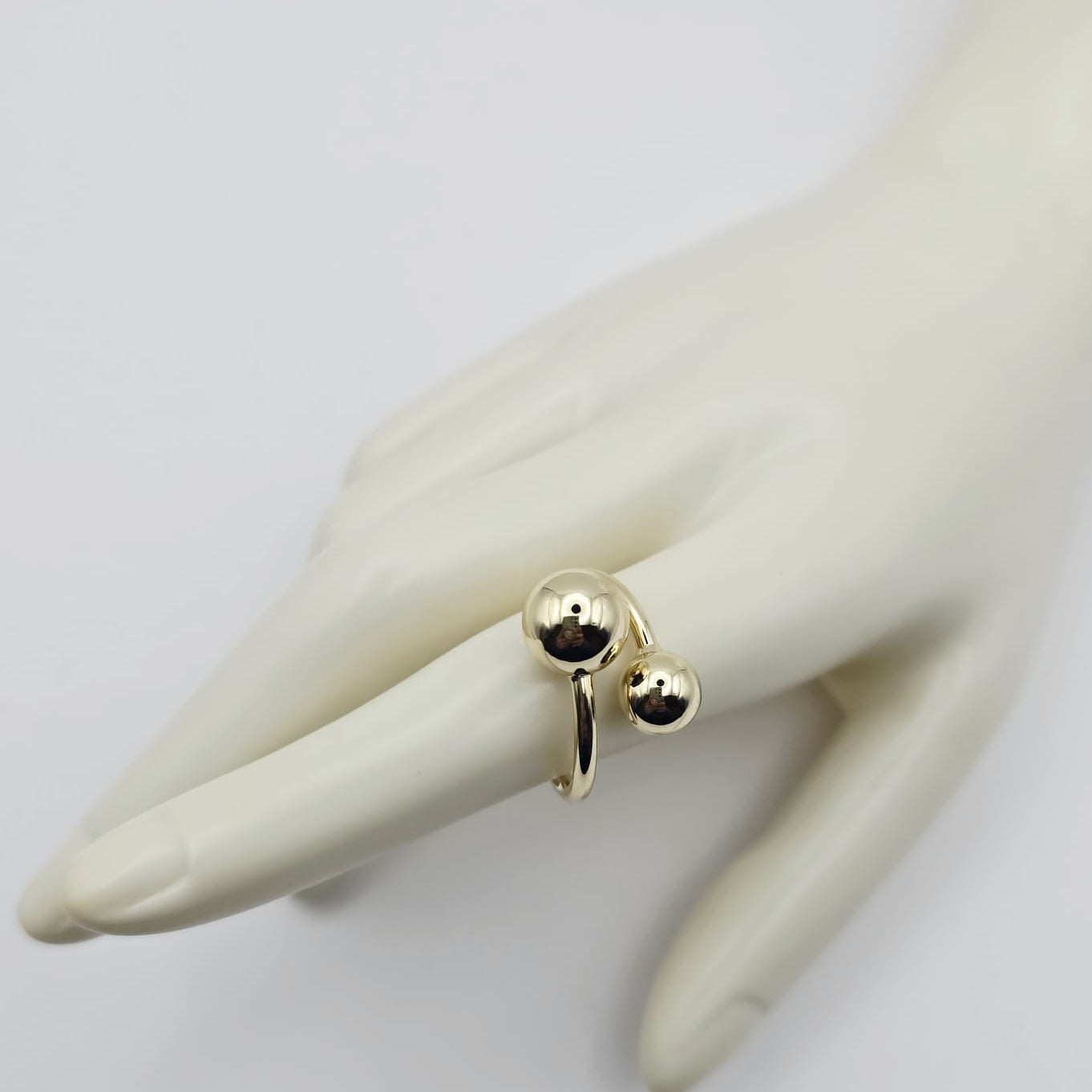 Anillo Dorado Ajustable xp