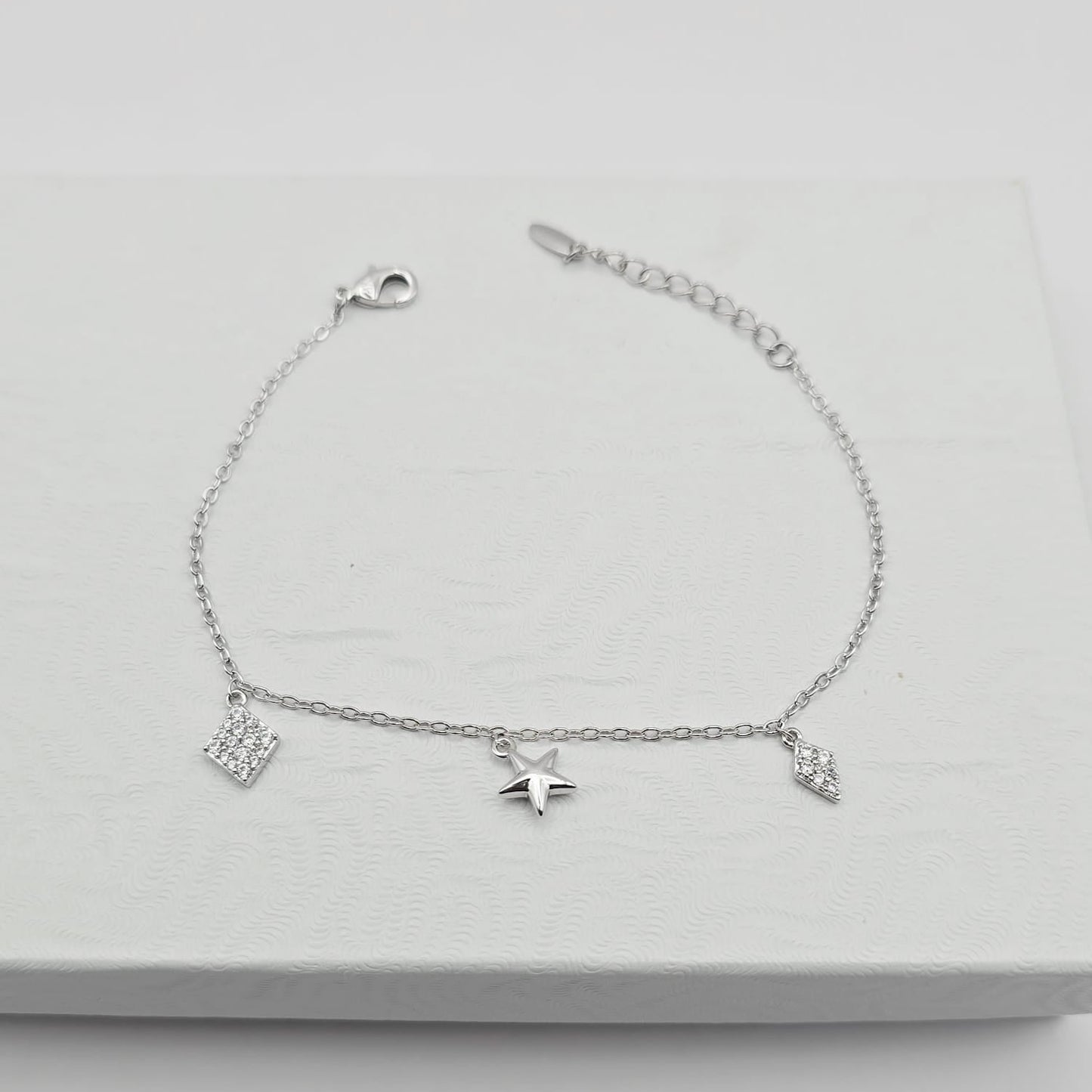 Pulsera Delgada Estrella xp