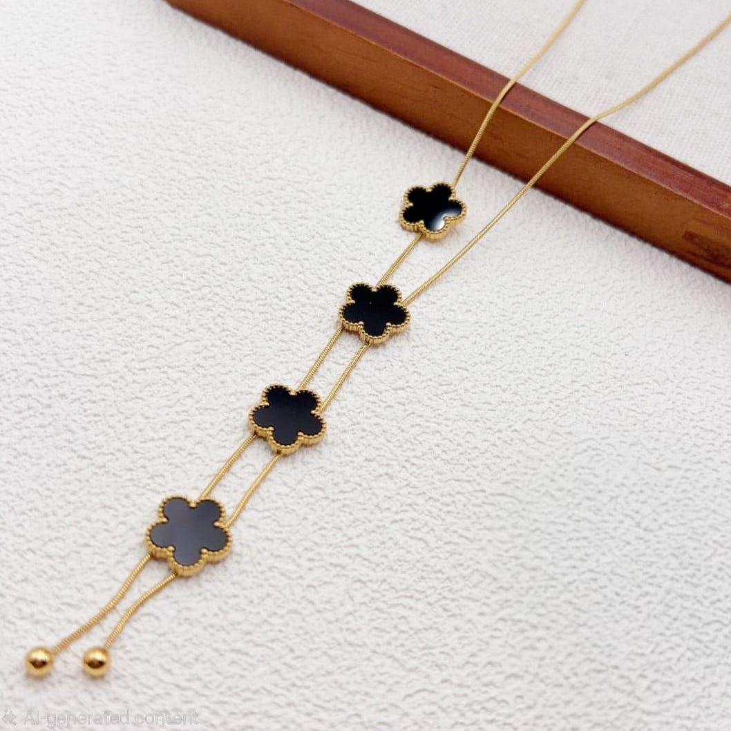 Collar Flor Oscura xp