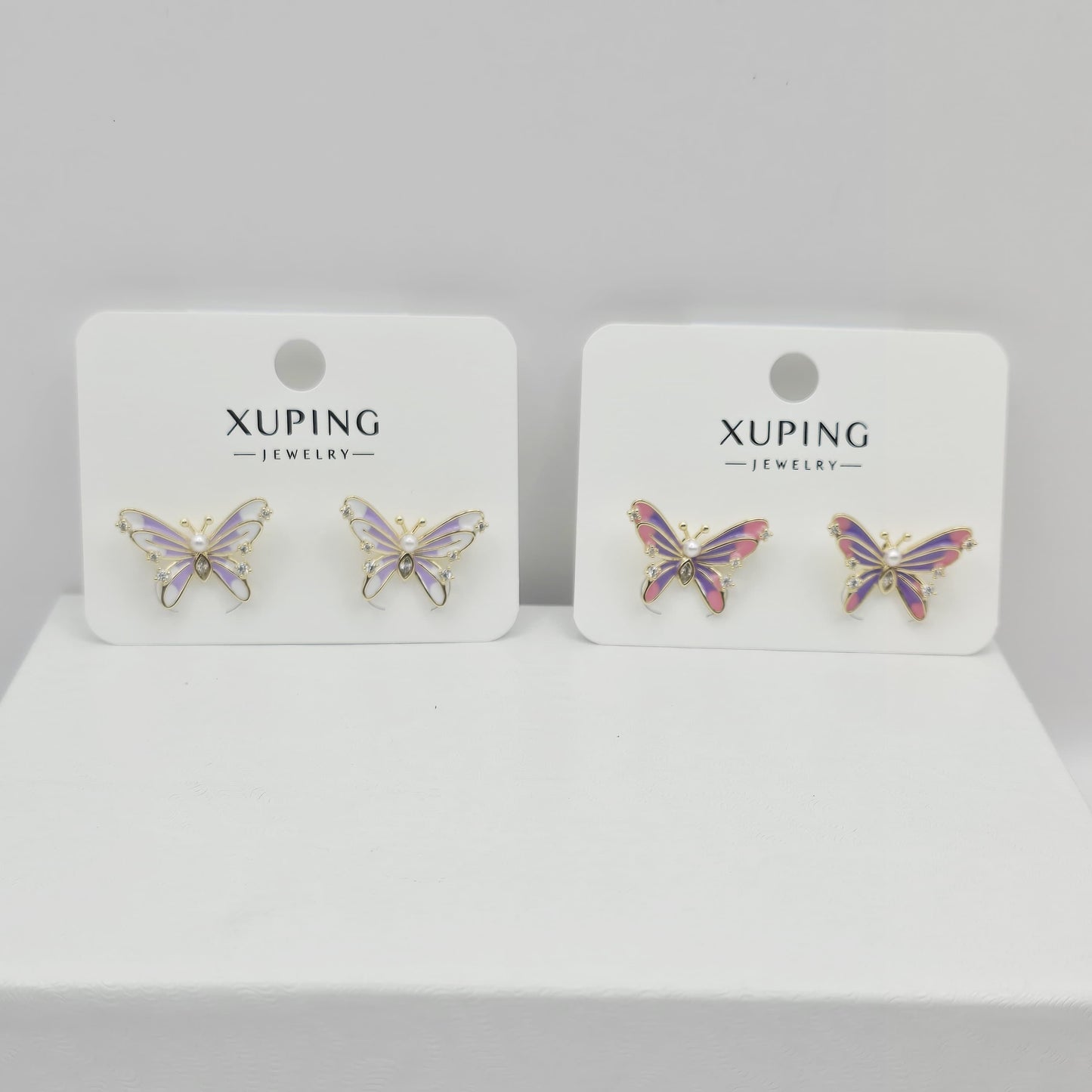 Aretes Mariposas xp