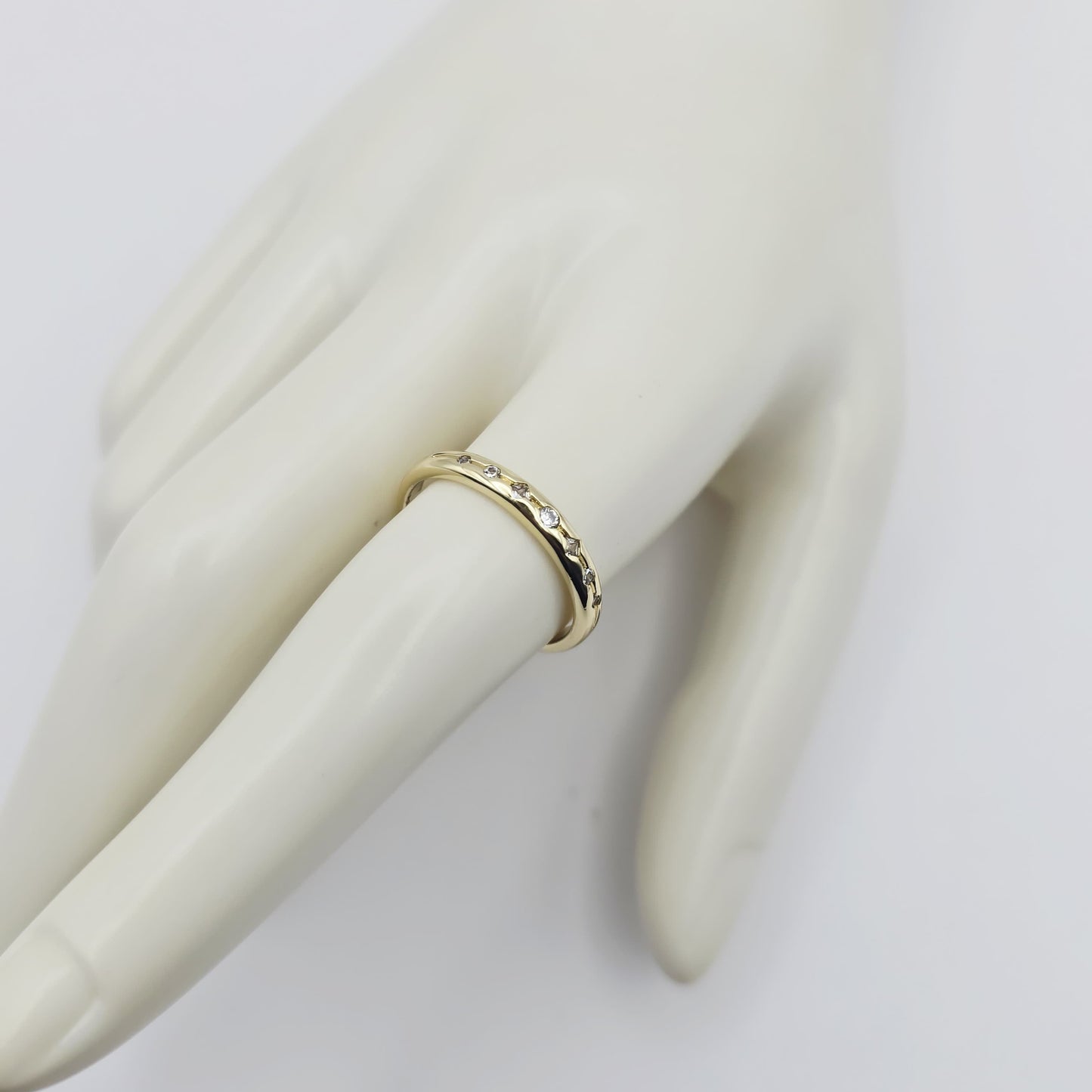 Anillo Zirconias xp