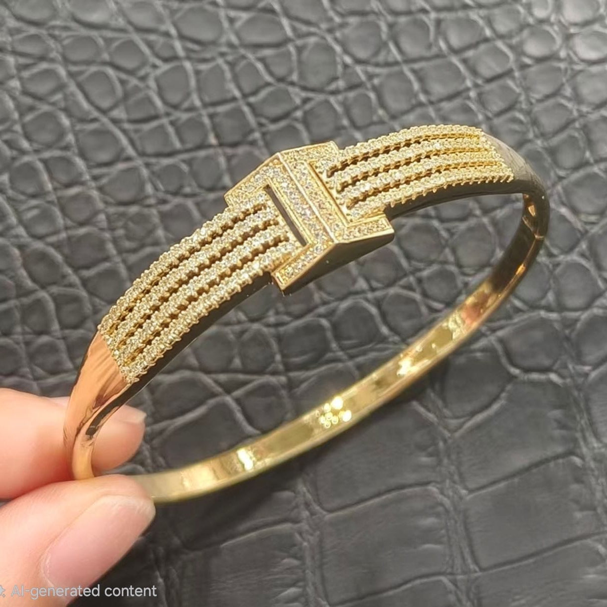 Brazalete Zirconias xp 60mm
