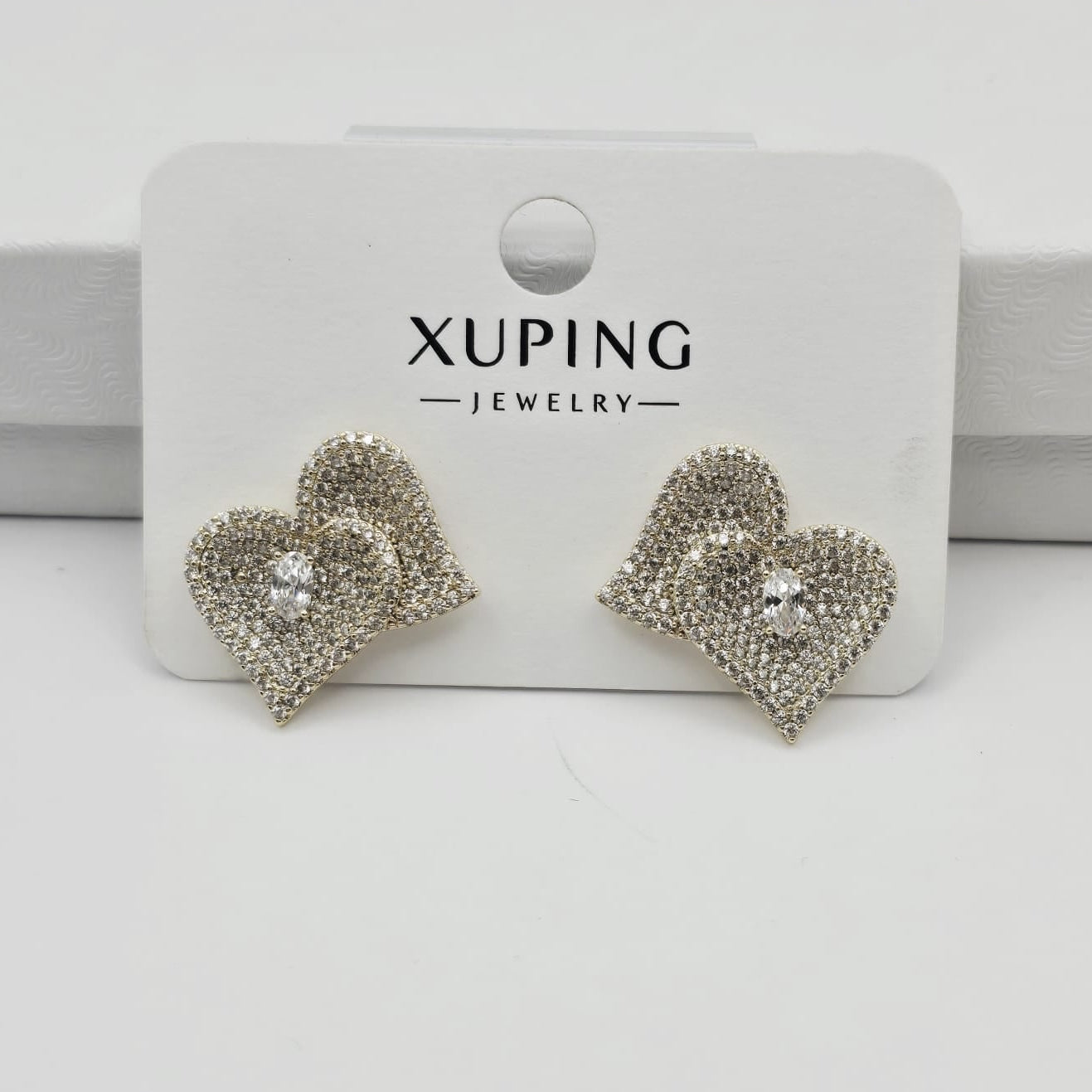 Aretes Corazones xp