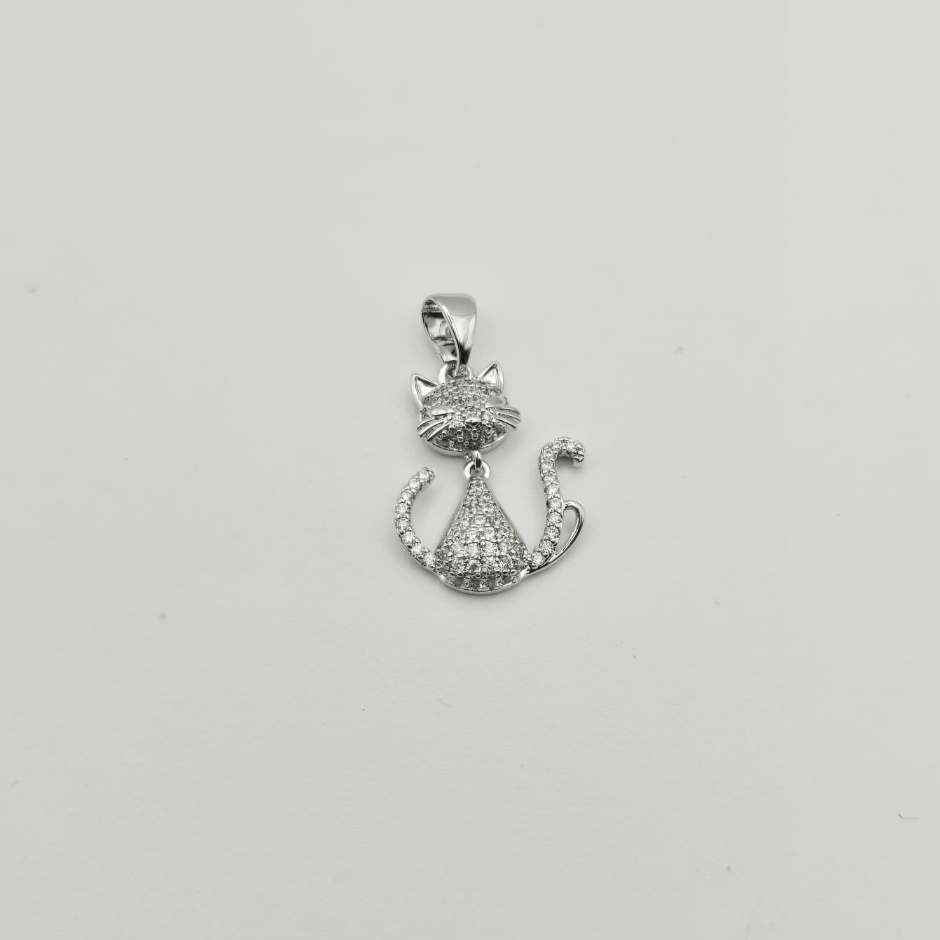 Dije Gato Plata xp