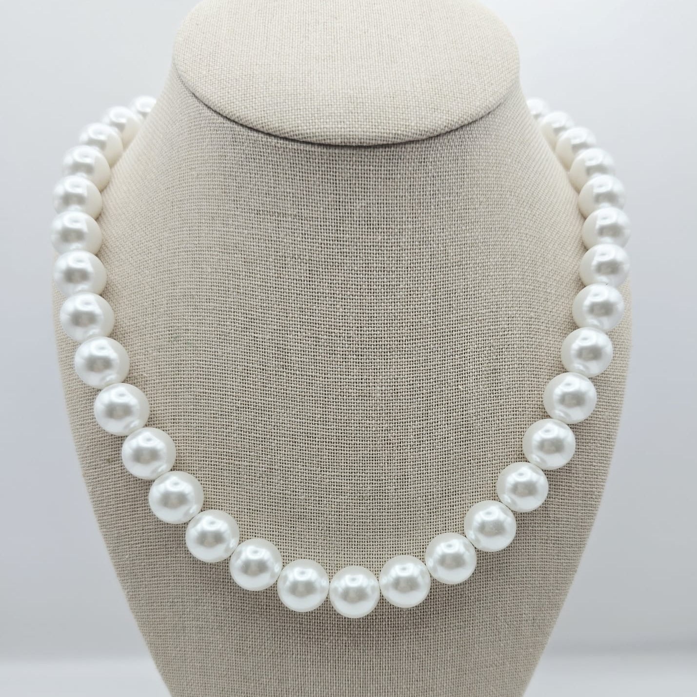 Collar Perlas xp 18" Extensión 20"
