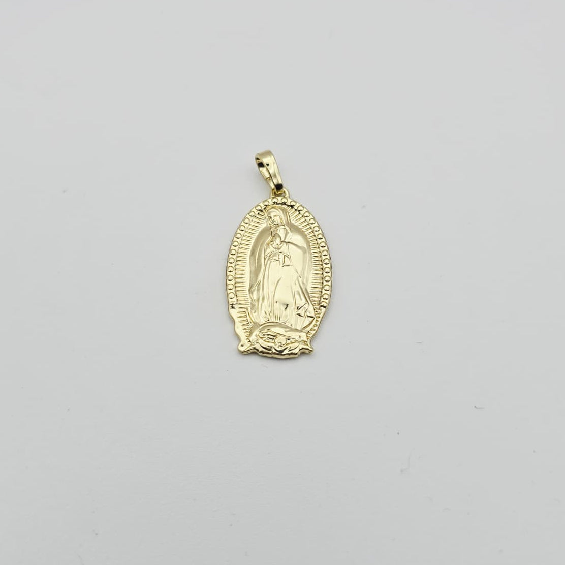 Virgen de Guadalupe Dorada xp
