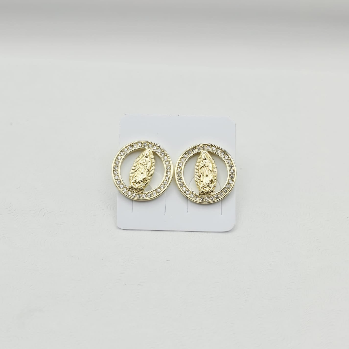 Aretes Virgen de Guadalupe