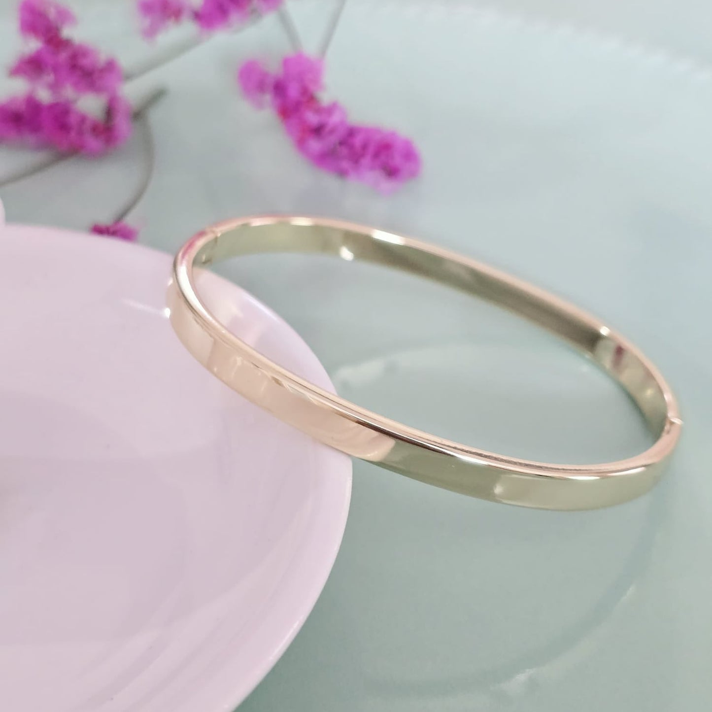 Brazalete Dorado 60mm