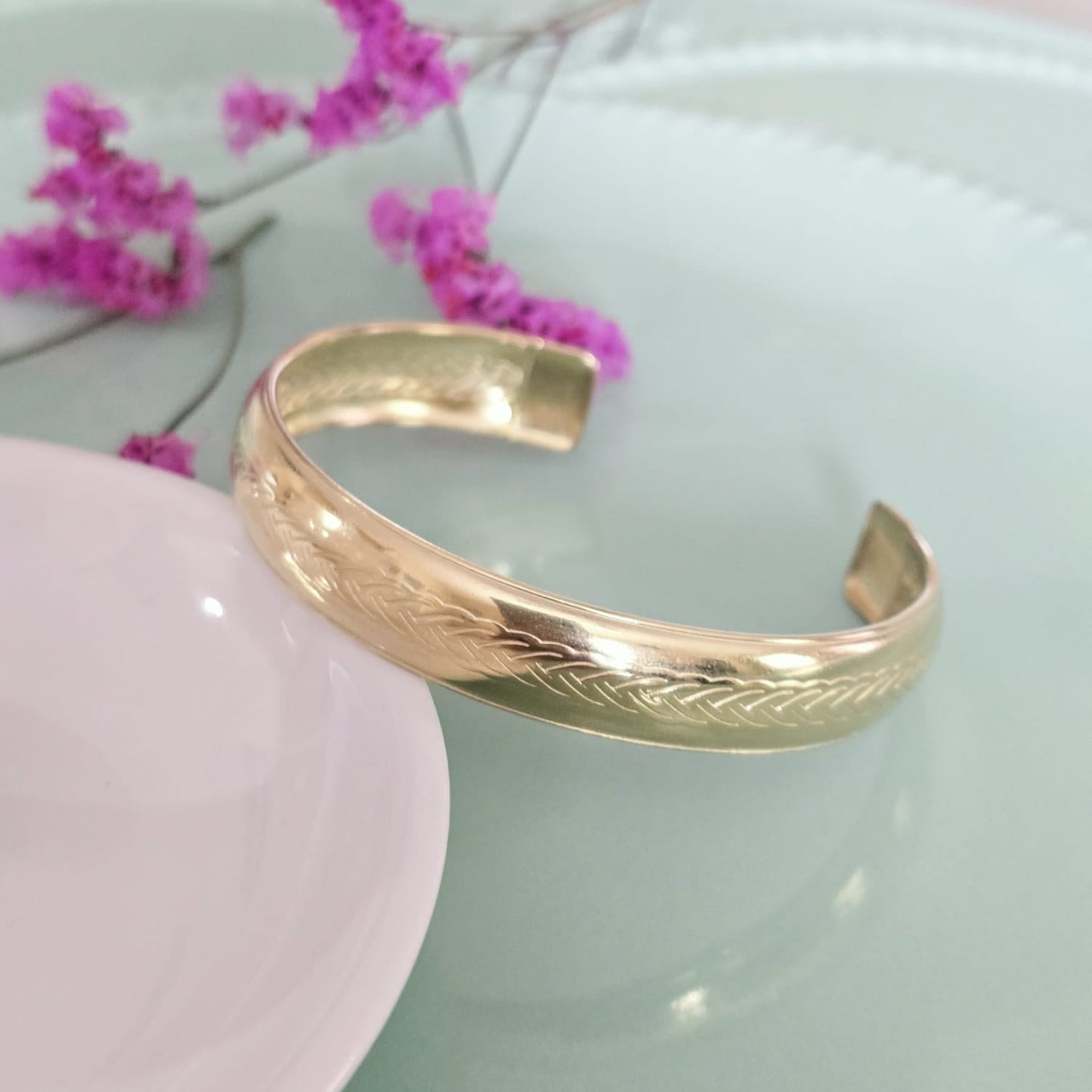 Brazalete Abierto xp Acero Inoxidable