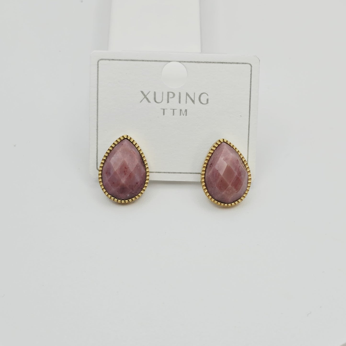 Aretes Gotas xp Acero Inoxidable