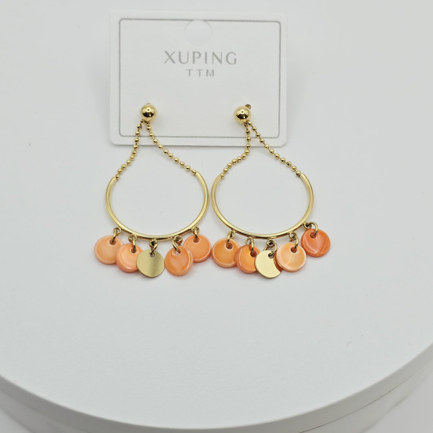 Aretes Gitanos xp Acero Inoxidable