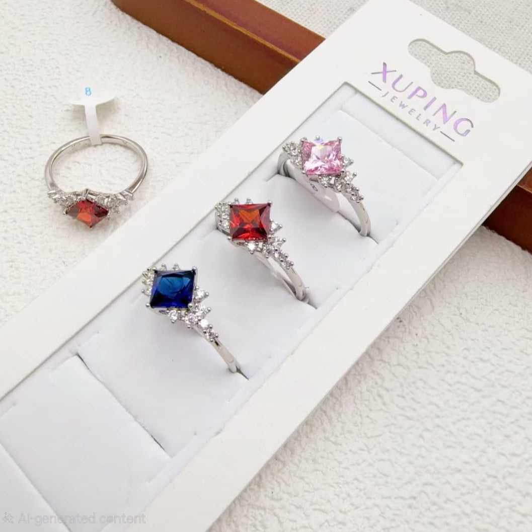Anillos Plateados xp