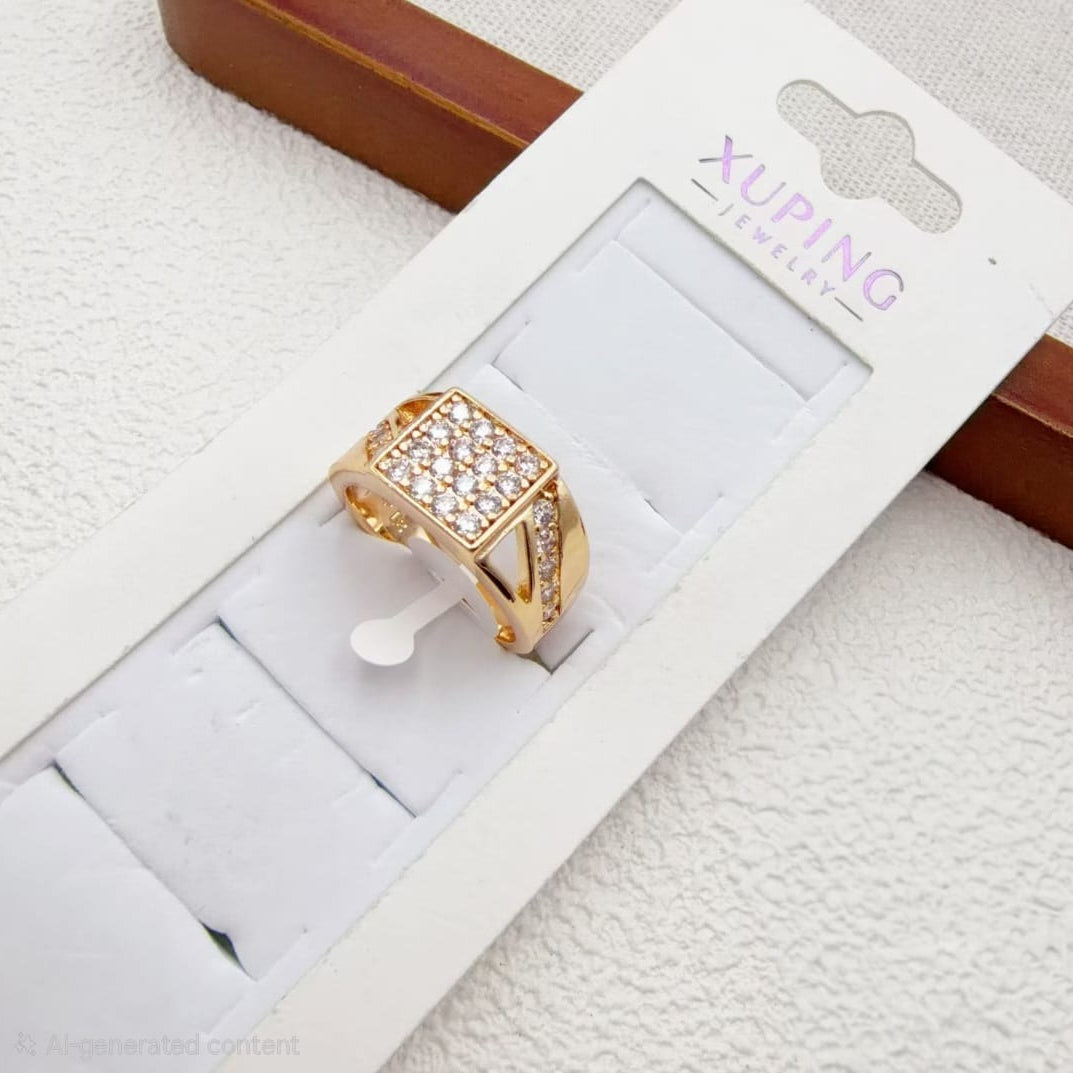 Anillo para Hombre xp Gold Rose