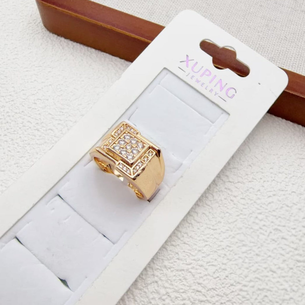 Anillo para Hombre xp Gold Rose
