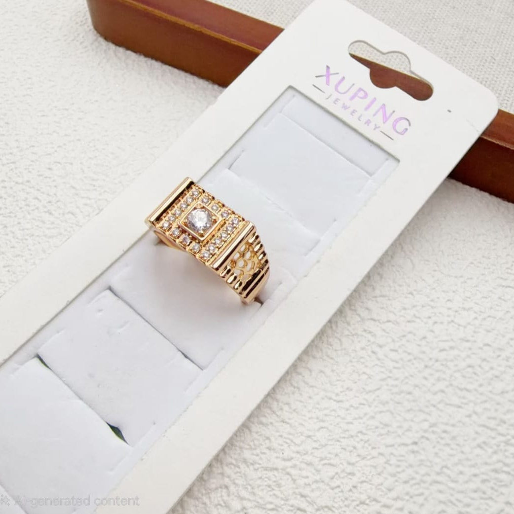 Anillo para Hombre xp Gold Rose