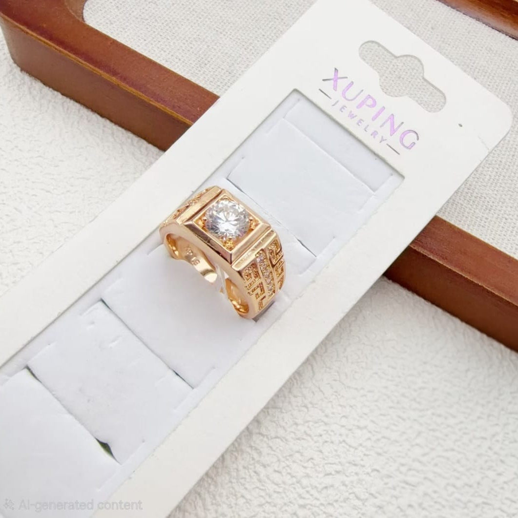 Anillo para Hombre xp Gold Rose