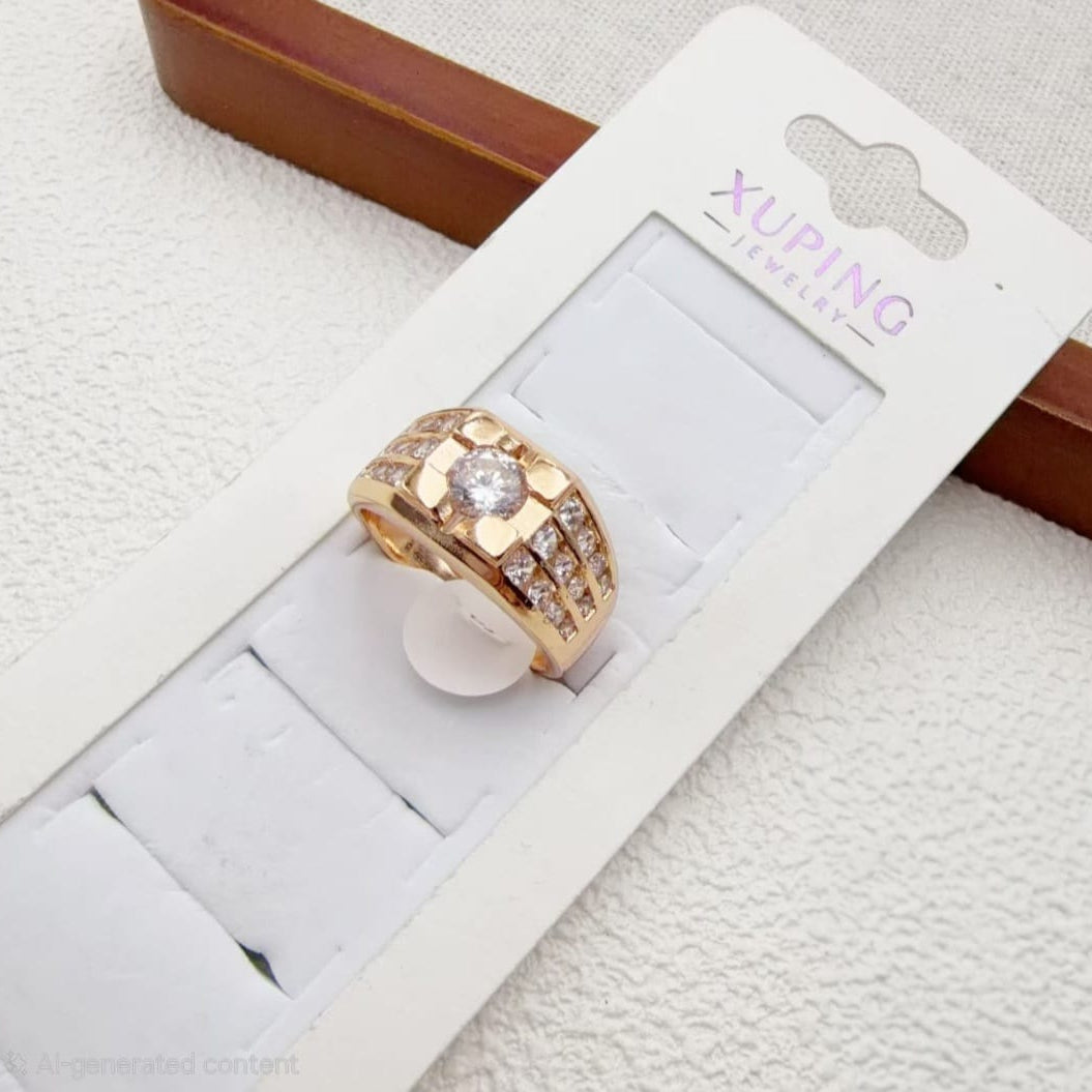 Anillo para Hombre xp Gold Rose