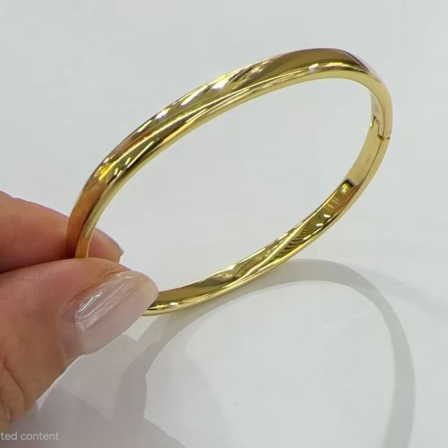 Brazalete Dorado xp 60mm