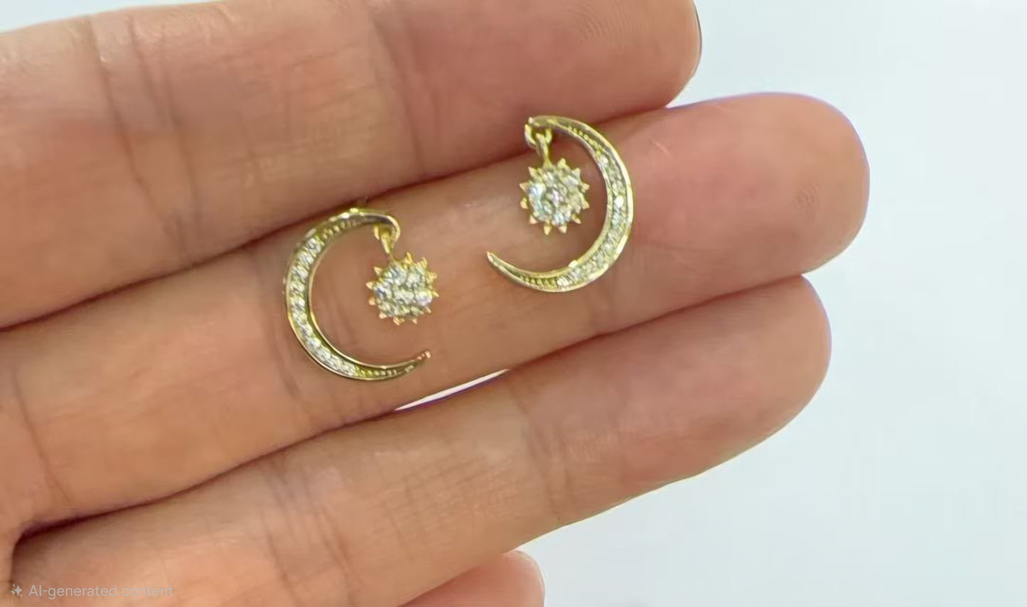 Aretes Lunas xp