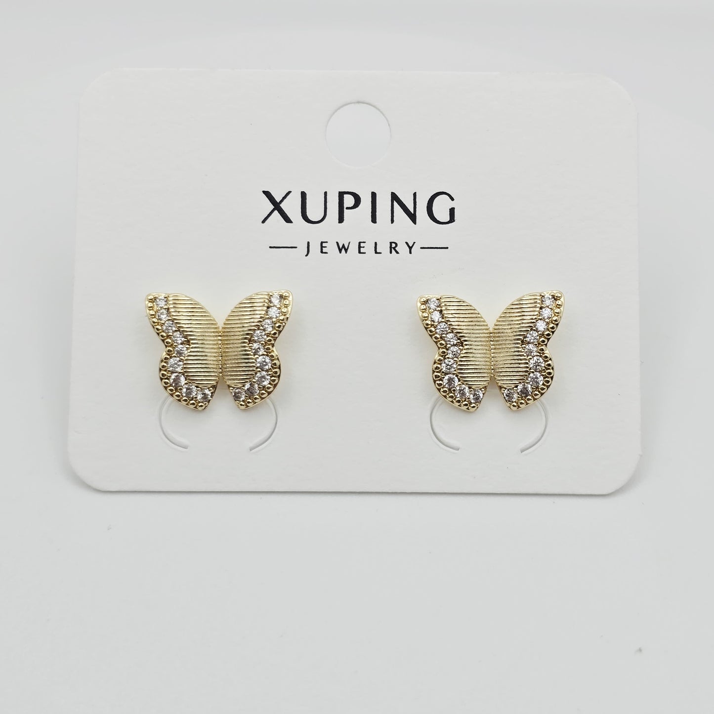 Aretes Mariposas Doradas xp