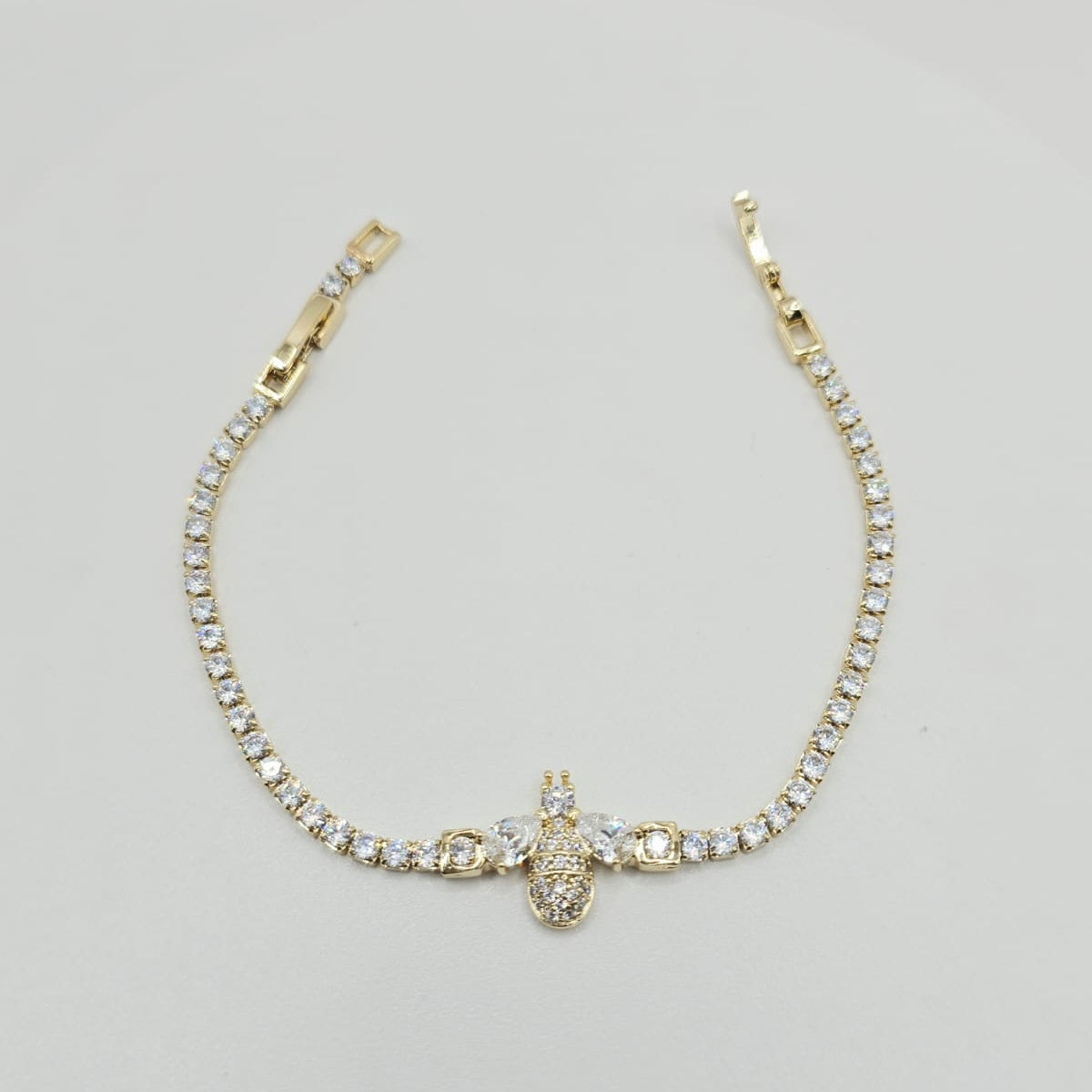 Pulsera Brillantes Abeja xp