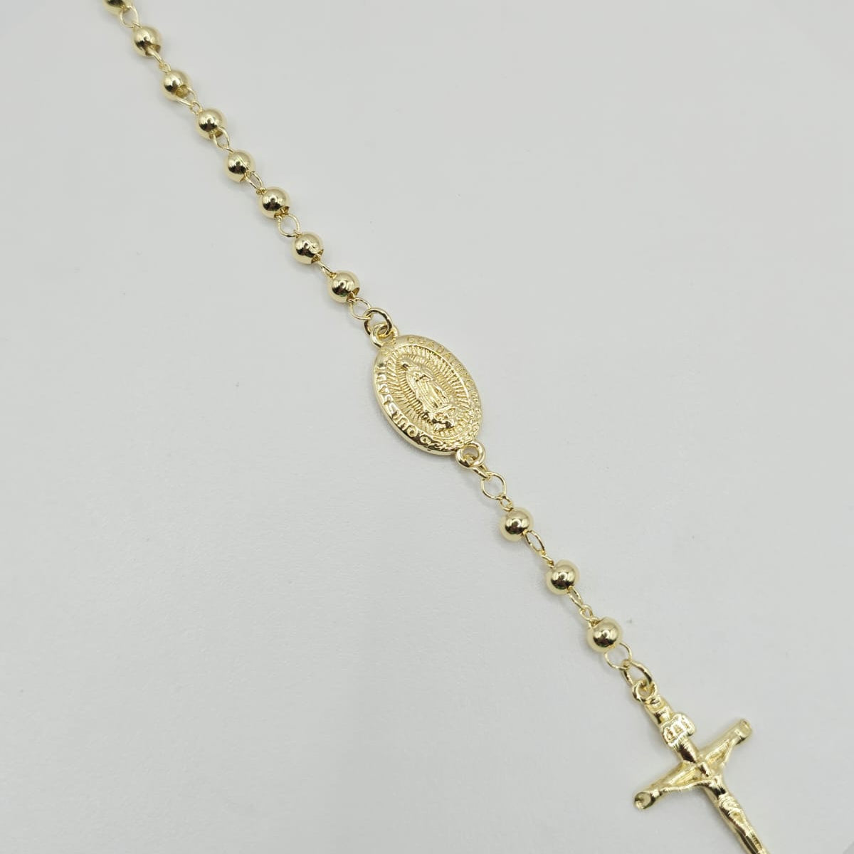 Denario Dorado Virgen