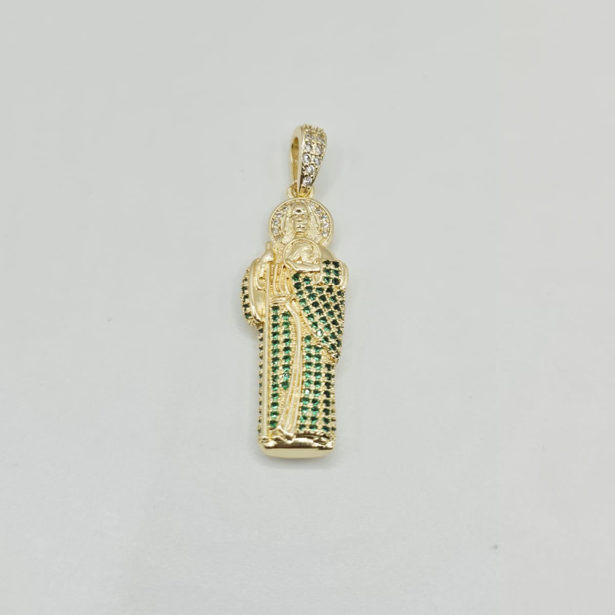 San Judas Zirconias Verdes