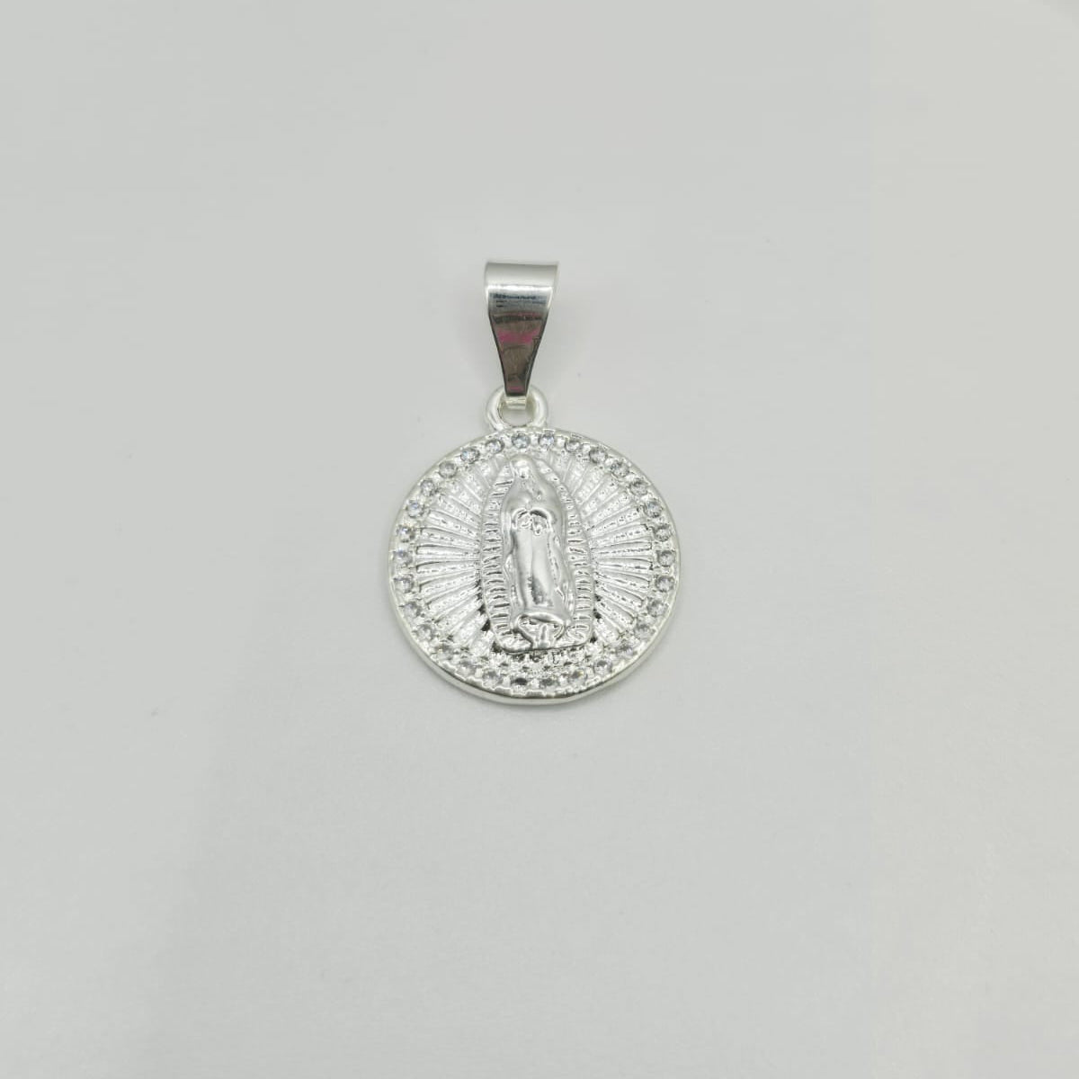 Virgen de Guadalupe Plateada