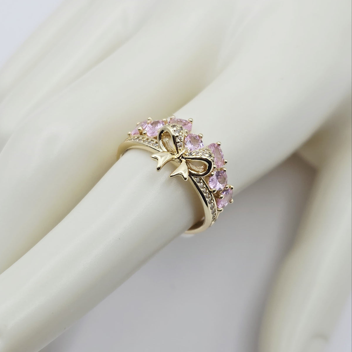 Anillo Moño Rosado xp