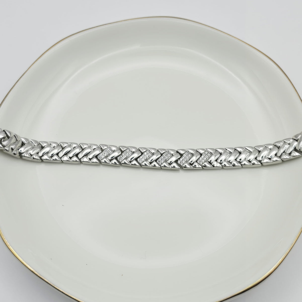Pulsera Plateada xp