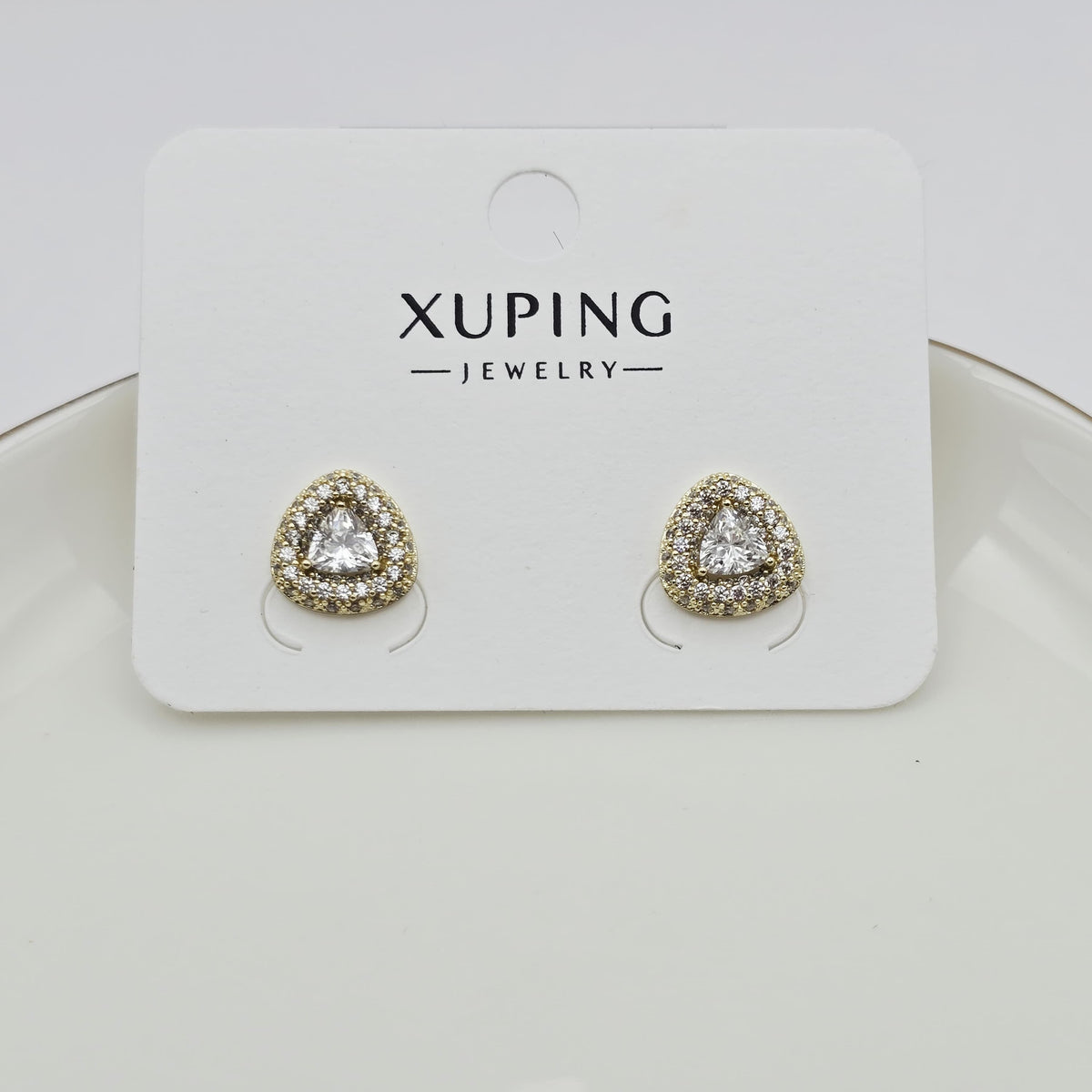 Aretes Zirconias xp