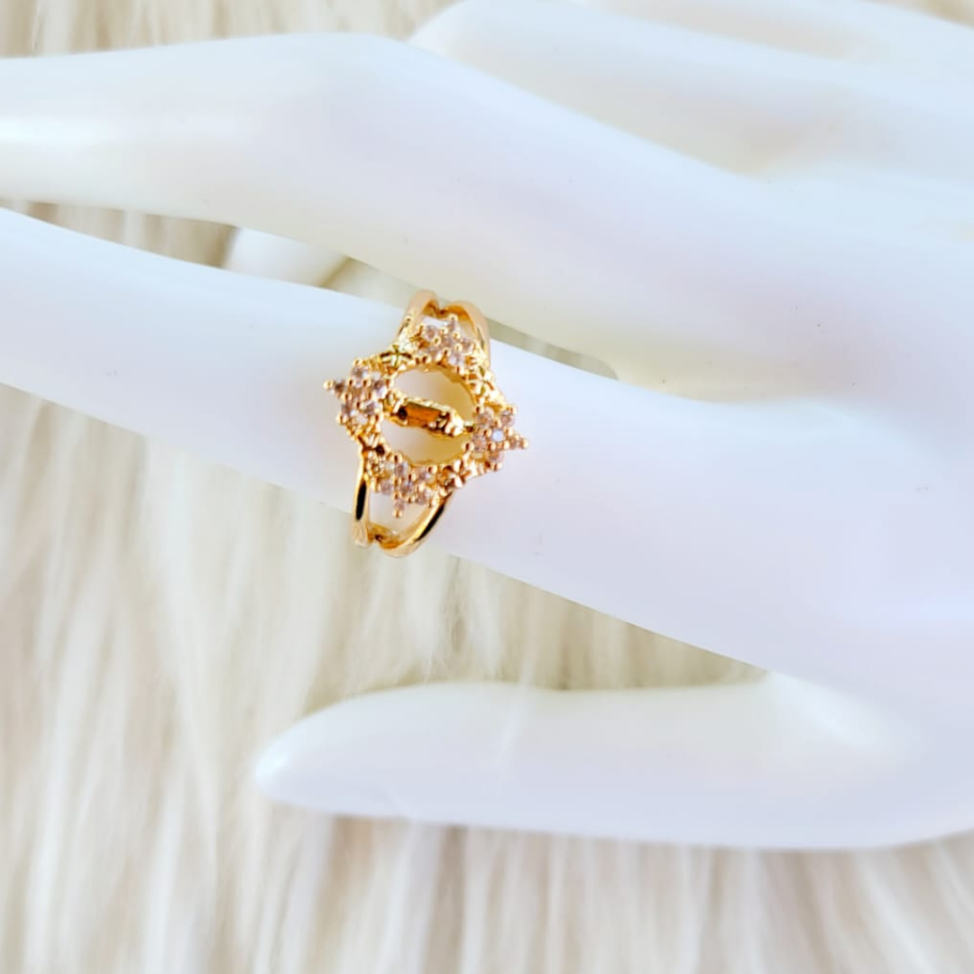 Anillo Ajustable Virgen de Guadalupe