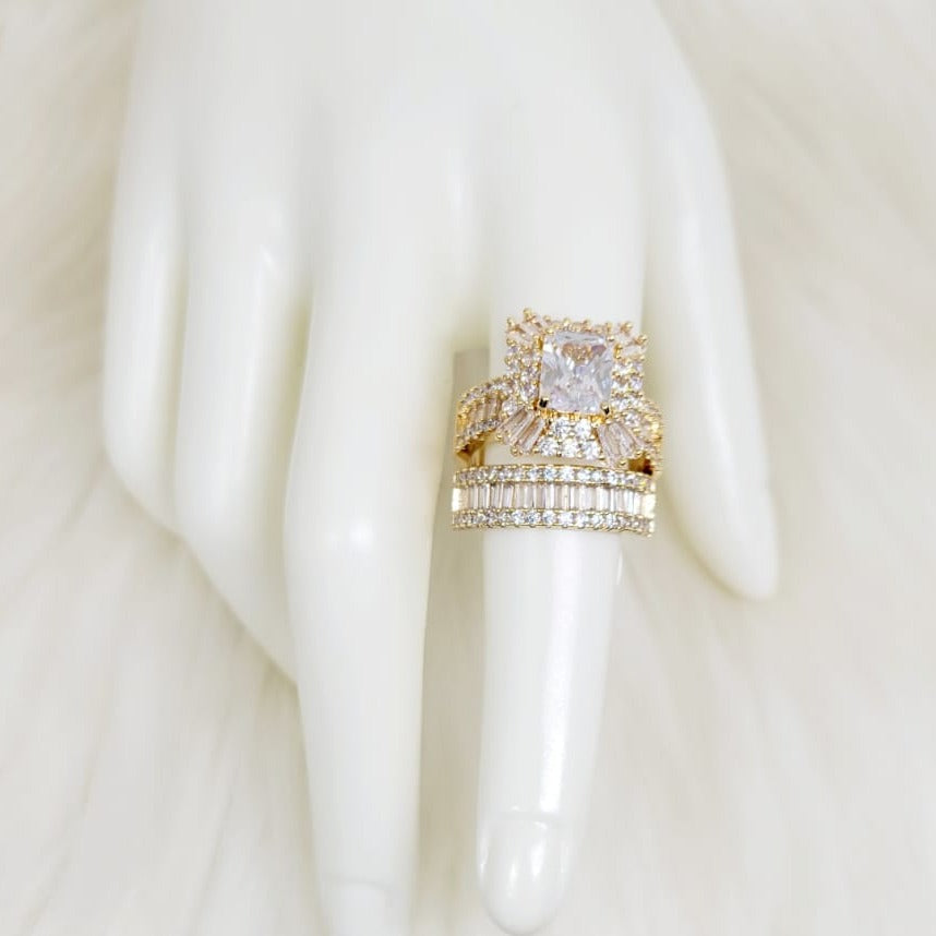 Anillo Doble Elegante