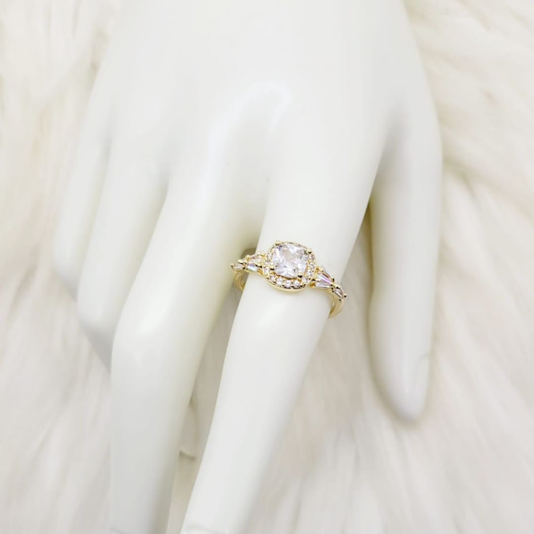 Anillo Ajustable Brillantes