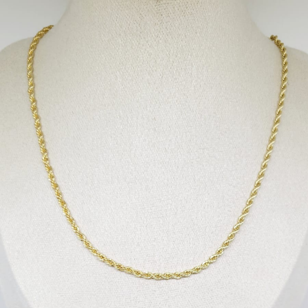 Cadena Torsal Dorada 3N