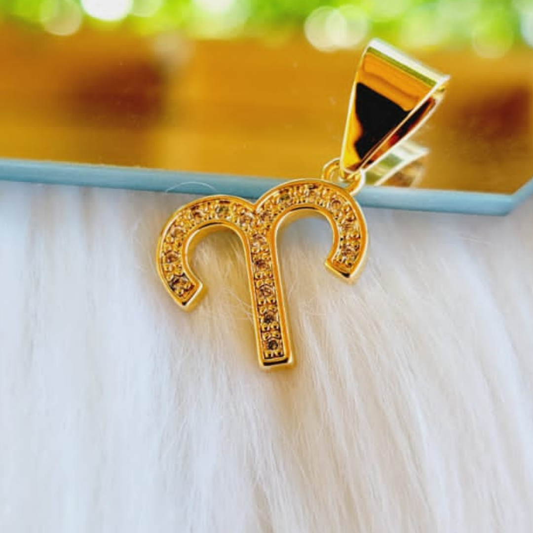 Dije Aries Dorado