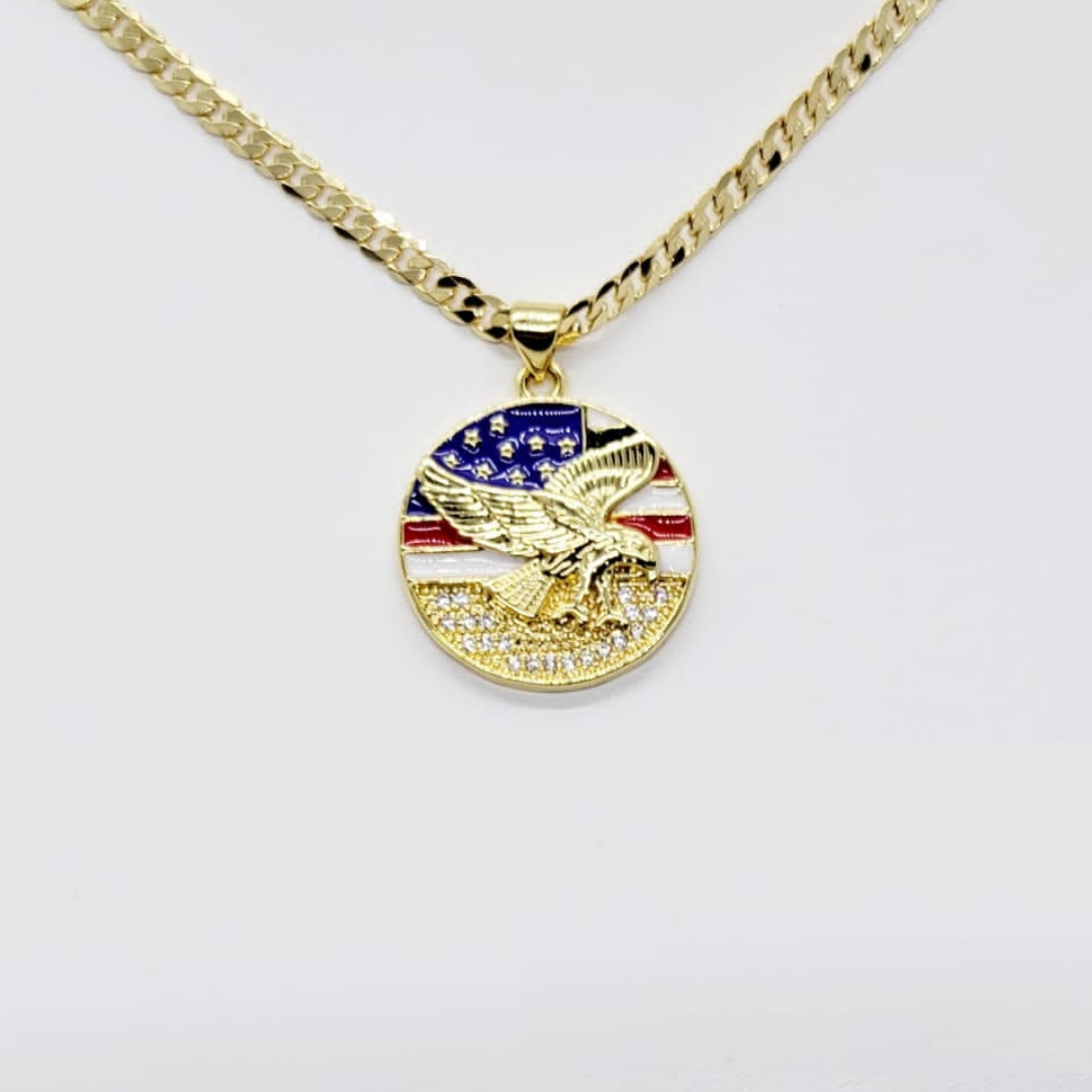 Dije Águila Americana